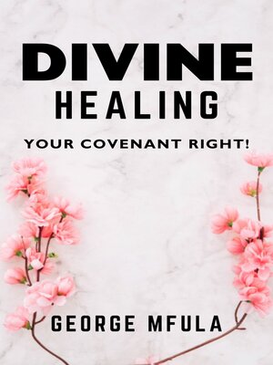 cover image of Divine Healing